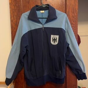 Vintage German Army Tracksuit Top - Bundeswehr Jacket
